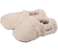 Warmies Slippies Schuhe Deluxe Gr.36-40 Creme Plush 1 Paar