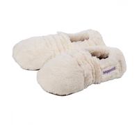 Warmies Slippies Schuhe Deluxe Größe 36 -40 crem.plush 1 stk