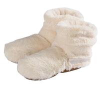 Warmies Slippies Boots Deluxe beige, Größe 37 - 42 (GLO766350645)
