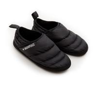 Warmpeace Down Slippers Hüttenschuhe (Farbe: Schwarz, Größe: M)