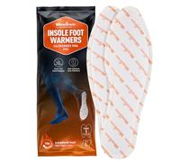 WarmSpark Sohlenwärmer - 5 Paar Wärmesohlen -EXTRA WARM- Wärmepads Schuhwärmer Einlagen für 10 Stunden Wärme Sofort einsatzbereite Fußwärmer Pads (M (39-41))