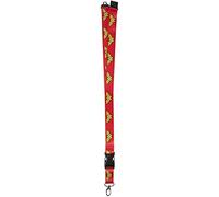 Warner Bros. 004427R01 Schlüsselband mit Wonder-Woman-Design