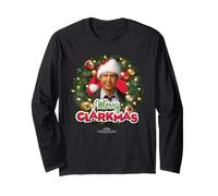 Warner Bros. Christmas Vacation Langarmshirt für Frauen - Schwarz, S - Klassischer Weihnachts-Pullover mit Langarm - Unisex-Erwachsene