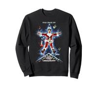 Warner Bros. Christmas Vacation Movie Poster Sweatshirt Schwarz Unisex Erwachsener Klassisch Langarm Pullover Hoodie M