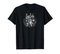 Warner Bros. Corpse Bride Bride to Be T-Shirt T-Shirt, Unisex-Erwachsene, Damen, Kinder, Kurzarm, T-Shirt, Schwarz, S