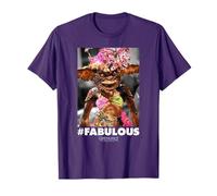 Warner Bros. Gremlins Fabulous T-Shirt - Unisex-Erwachsene, Lila, S