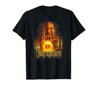 Warner Bros. Lord of the Rings Saruman T-Shirt, Unisex-Erwachsene, Schwarz, S