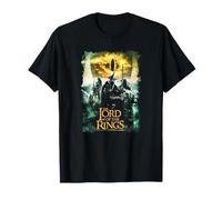 Warner Bros. Lord of the Rings Villain Group T-Shirt - Unisex-Erwachsene, Schwarz, S