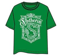 Warner Bros. T-Shirt Slytherin Wappen - Harry Potter - XL