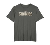 Warner Bros. The Goonies Logo T-Shirt Schwarz S Unisex-Erwachsene Klassische Passform Kurzarm