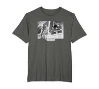 Warner Bros. The Goonies Porch Cast T-Shirt, Kinder, Unisex-Erwachsene, Kurzarm, T-Shirt, Schwarz, S