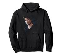 Warner Bros. Vampire Diaries Sometimes Unisex Schwarz Hoodie M