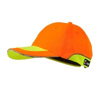 Warnschutz-Basecap "ANDREAS"orange/gelb
