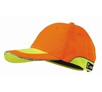 Elysee Warnschutz-Cap Rune – Arbeitssicherheit – Orange/Gelb