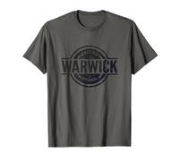 Warwick England - Offizielles Warwick UK T-Shirt