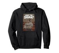 was ist Sigma Meme Cat Meme Muscular Buff Cat Gen Z Wortspiel Pullover Hoodie