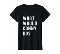 was Würde Conny tun? Preisgünstiges Grafik-T-Shirt