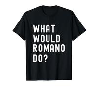 was Würde Romano tun? Preisgünstiges Grafik-T-Shirt