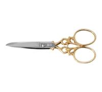 WaSa Stickschere vergoldet 5,5" (14,3 cm)