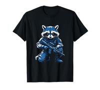 Waschbär taktisch T-Shirt