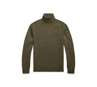 Waschbarer Rollkragenpullover aus Wolle M Green