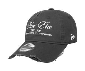 WASH DISTRESS 9TWENTY by New Era schwarz One Size