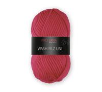 WASH-FILZ - 50g - Farbe: 130, rot (21 Farben erhältlich)