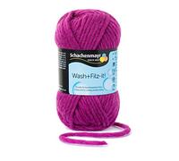 Wash+Filz-it! Filzwolle Pflaume, Fb. 26