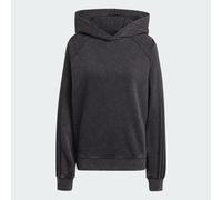 WASH HOODIE Black 2XS