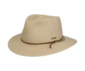 Washed Braid Traveller Stoffhut by Stetson natur XL (60-61 cm)