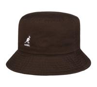 Washed Bucket Hat Fischerhut by Kangol dunkelbraun M (56-57 cm)