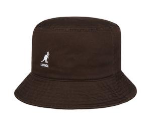 Washed Bucket Hat Fischerhut by Kangol dunkelbraun S (54-55 cm)