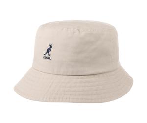 Washed Bucket Hat Fischerhut by Kangol hellbeige M (56-57 cm)