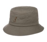 Washed Bucket Hat Fischerhut by Kangol khaki M (56-57 cm)