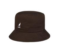Washed Bucket Hat Fischerhut - dunkelbraun / S (54-55 cm)
