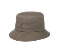 Kangol Herren Washed Bucket Baskenmütze, Verde Oliva, L