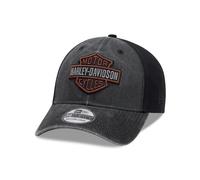 Washed Colorblock 39THIRTY Cap Schirmmütze, L L schwarz