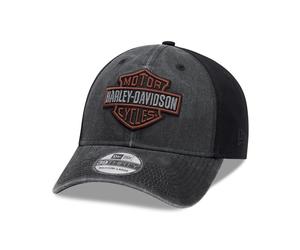 Washed Colorblock 39THIRTY Cap Schirmmütze, M M schwarz