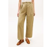 WASHED COTTON WIDE LEG PANT Woodridge - Gr. - 38
