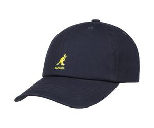 Washed Dad Hat Baseballcap by Kangol blau One Size