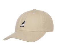 Kangol Unisex Gewaschener Baseball Baseballkappe, Beige (Khaki Kh), One Size