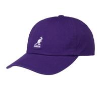 Washed Dad Hat Baseballcap by Kangol lila One Size