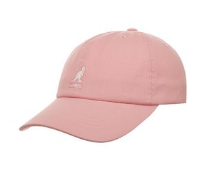 Washed Dad Hat Baseballcap by Kangol rosa One Size