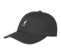 Washed Dad Hat Baseballcap by Kangol schwarz One Size