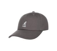 Washed Dad Hat Baseballcap by Kangol grau One Size