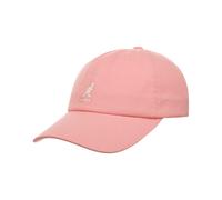 Kangol Herren Washed Baseball Baskenmütze, Rosa, Einheitsgröße