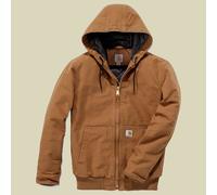 Washed Duck Insulated Active Jacket Men S braun - carhartt brown