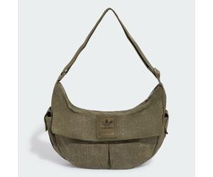 WASHED MOON BAG Olive Strata 1 Größe