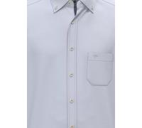FYNCH-HATTON - Washed Oxford Solid, B.D., 1/1 crystal blue - Gr. - L