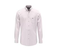 FYNCH-HATTON - Washed Oxford Solid, B.D., 1/1 magnolia - Gr. - M